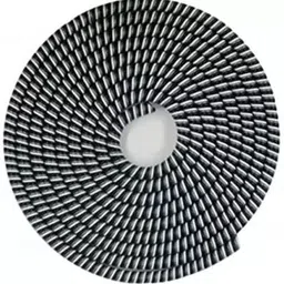 henx 2pc black cord protector 1.5mtr Cable Protector image 2