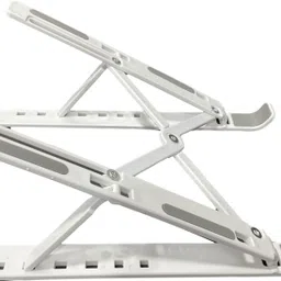 onpoint Plastic 7 Adjustable Mobile Cell Phone Stand Holder for Table Desk with Big Back Support to Hold All Small Medium Big Size of iPhone, iPad, Smartphones, Tablets, Tabs, Kindle Mobile Holder Foldable Holder Mobile Holder Plastic Desk Stand Rotatable Laptop Stand with Adjustable Height Compatible with Universal Laptops image 4