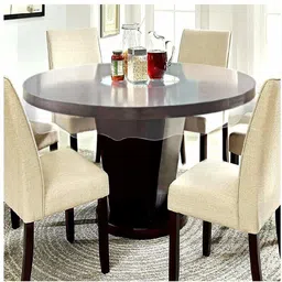 monkdecor PVC 6 Seater Solid Table Cover image 1