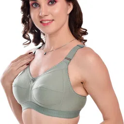 winsure Pack of 3 Women T-Shirt Non Padded Bra image 4