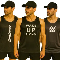 elite elegance apparel Pack of 3 Men Vest-picture-22