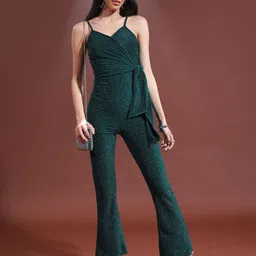 tokyo talkies Solid Women Jumpsuit image 2