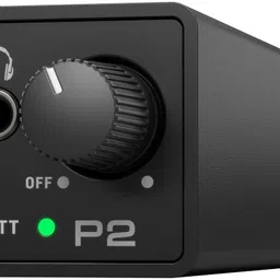 behringer Powerplay P2 Ultra-Compact Personal In-Ear Monitor Amplifier 50 W AV Power Amplifier image 3