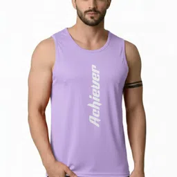 a&d brother Pack of 3 Vest for Mens, Printed Vest,Sando,Gym V est, Gym Sando Men Vest image 2