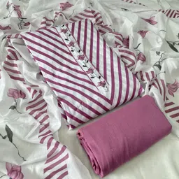 krishna boutique Unstitched Pure Cotton Salwar Suit Material Printed-picture-31