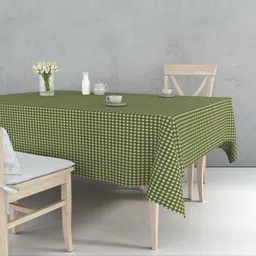 airwill Checkered 6 Seater Table Cover image 1