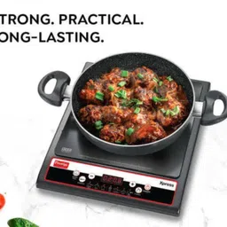 nakoda service centre 1200 W Induction Cooktop Push Button image 3