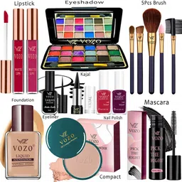 vozo Makeup Kit Sets One-stop Beauty Package for Beginners and Professionals ST-557-picture-23