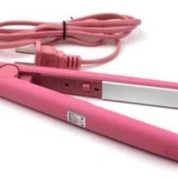 VIVNITS New Barber Electronic Ceramic Fast Hair Straightener Portable Mini Hair Flat Iron Wet/Dryer Straightener(Pink) New Electronic Ceramic Fast Hair Straightener Portable Mini Hair Flat Iron Wet/Dryer Straightener(Pink) Hair Straightener-image-14