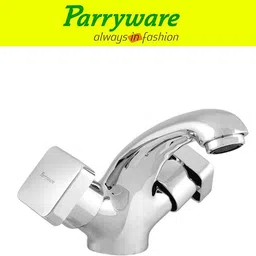 parryware Ritz Center Hole Basin Mixer Tap for hot and cold water set of 4 pic 269 Dual Handle Deck Mounted Faucet for Wash Basin Basin Mixer Faucet image 5