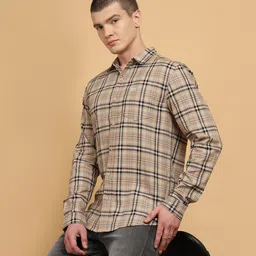 Wrangler Tartan Checked Pure Cotton Casual Shirt-picture-29