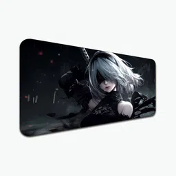 outfitque Rapid Response Gaming Des Mat Non-Slip Base Extended 58.4x28cm(M-367)Keyboard Non Slip Base Mousepad-picture-18