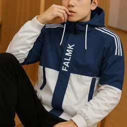 motrex Men Colorblock Casual Jacket image 5