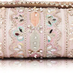 planx Women Pink Potli image 4
