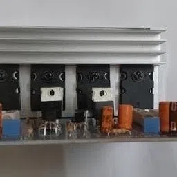 fenda Mono 600watt Amplifier board (5200/1943 )4 transistor Electronic Components Electronic Hobby Kit image 2