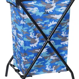 greenlands Aluminium Camping Storage Bin 30 ALU Blu Camo Storage Basket-picture-31
