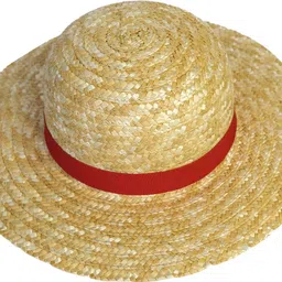 ComicSense One Piece Anime Monkey D Luffy Straw Hat (Real Life Version)-picture-26
