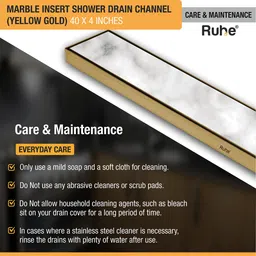 ruhe Floor Stainless Steel Push Down Strainer image 5