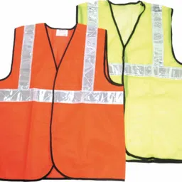 rbgiit 2 Inches Net Radium Type Night Reflective for Municipal Workers Safety Jacket-picture-14