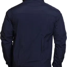 mazmun Men Solid Casual Jacket image 2