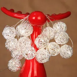 mansaa Demarius White 2 Meter LED String Light image 1