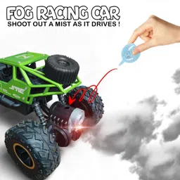 mazedar play Offroader High Speed RC Car with Smoke Spray and Light image 4