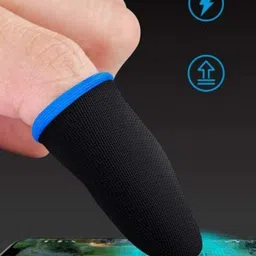 tbs BATTLEGROUND MOBILE INDIA FINGER/THUMB SLEEVES FOR BETTER AND SMOOTH GAMEPLAY Finger Sleeve image 5