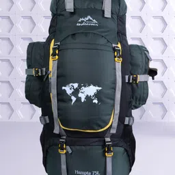 endeavour HAMPTA Rucksack For Hiking/Camping/Trekking with Rain Cover/Shoe Compartment Rucksack- 75 L image 1