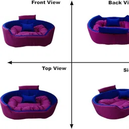 havens dream Dog Bed, Sofas Bed & Chairs Bed Coller With Haddi XXL Pet Bed image 3