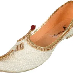 thirsty crow North India's Traditional Ethnic Juti Wedding Wear & Party Wear Mojaris For Men image 2