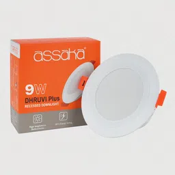 Assaka Downlight Dhruvi Plus 9W Recessed Ceiling Light Ceiling Lamp image 2