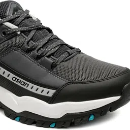 asian Everest-01 Grey Trekking,Gym,Training,Sports,Stylish Outdoors For Men image 4