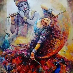 trexee DIY Painting kit DIY Oil Painting Paint by Numbers Kit with 3 brush & paints Acrylic 16 inch x 20 inch Painting image 1