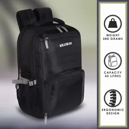 killer Large 40 L Laptop Backpack SPILTY ARC STYLISH LAPTOP BAGPACK WITH RAIIN COVER image 3