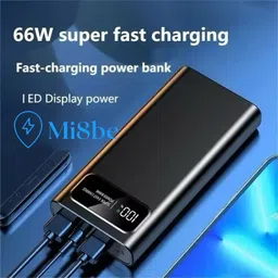 mi8be 20000 mAh 22.5 W Compact Pocket Size Power Bank image 3