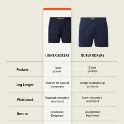 damensch Solid Men Boxer image 4
