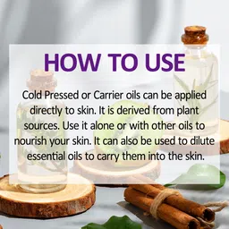 Deve Herbes Natural Therapeutic Grade Cold Pressed Pure Walnut Oil - 200 ml image 3