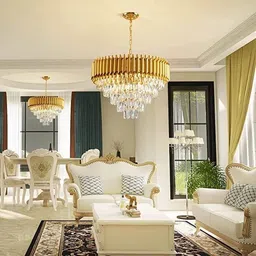 msm ADWT-500MM_01GOLD Chandelier Ceiling Lamp image 2