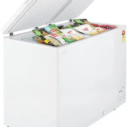 haier 320 L Double Door Standard Deep Freezer image 2