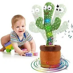 g g s Dancing Cactus Talking Toy,Wriggle & Singing Recording Repeat What You Say (TOY)-picture-38