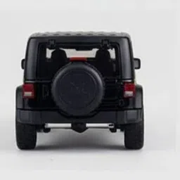 ramshree 1:36 Scale Jeep Wrangler Metal Toy Car with Lights & Sound image 3