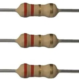 rahulelectronic (Pack of 50) 2.2 Ohm 1/4 watt Resistor Fixed Resistor-picture-18