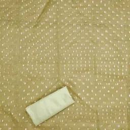 pandadisaree Unstitched Art Silk Salwar Suit Material Embroidered image 4