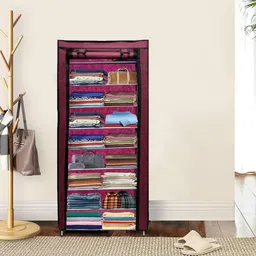 rmerchants Metal Wardrobe Carbon Steel Collapsible Wardrobe-picture-27