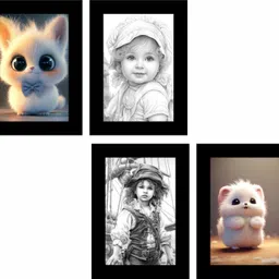 kpf Wood Wall Photo Frame image 1