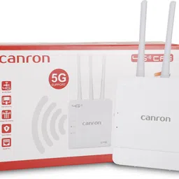 CANRON 5G Sim compatible router Connect with DVR/NVR/WiFi Camera/Laptop,Mobile 4G Router 2.4 GHz 300 Mbps Wifi Speed Dual Band External Antenna MiFi (Sim Based) image 3