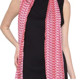 stolevilla Printed Chiffon Women Multicolor Scarf, Stole, Fancy Scarf image 5