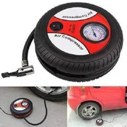 samarth enterprise 260 psi Tyre Air Pump for Car & Bike image 5