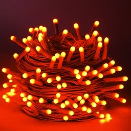 nkxik 40 LEDs 12 m Multicolor Steady String Rice Lights image 3