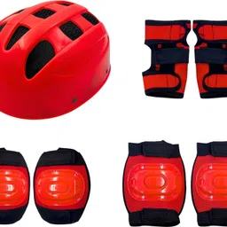 stargaze Kids Safety Kit for Cycling and Skating With Helmet Cycling Kit image 1